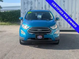Ford EcoSport 2020 SE 4dr Crossover