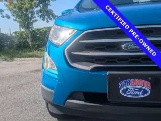 Ford EcoSport 2020 SE 4dr Crossover
