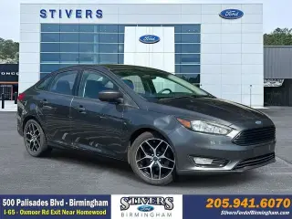 Ford Focus 2018 SE 4p Sedan