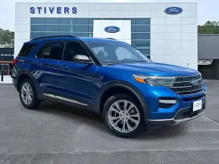 Ford Explorer 2020 AWD XLT 4dr SUV