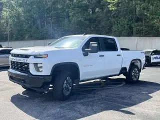 Chevrolet Silverado 2500HD 2022 4x4 Custom 4dr Crew Cab SB