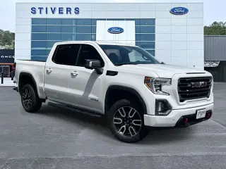 GMC Sierra 1500 2021 4x4 AT4 4p Crew Cab 5.8 ft. CB
