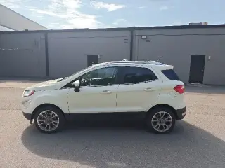 Ford EcoSport 2021 AWD Titanium 4p Crossover