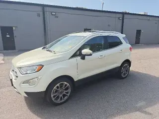 Ford EcoSport 2021 AWD Titanium 4p Crossover