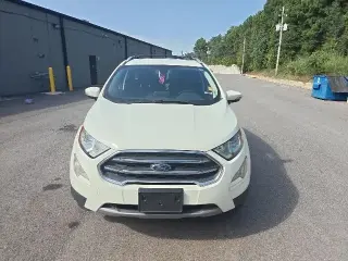 Ford EcoSport 2021 AWD Titanium 4p Crossover