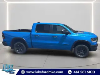 Ram 1500 2024 4x4 Rebel 4dr Crew Cab 5.6 ft. SB Pickup