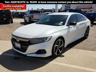 Honda Accord 2022 Sport 4p Sedan (1.5T I4 CVT)