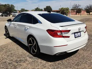 Honda Accord 2022 Sport 4p Sedan (1.5T I4 CVT)