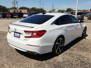 Honda Accord 2022 Sport 4p Sedan (1.5T I4 CVT)