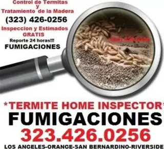 FUMIGACIONES TERMITAS 24/7.-