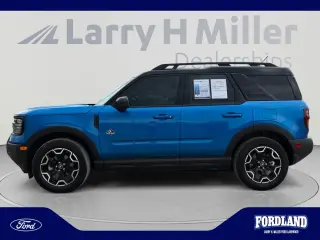 Ford Bronco Sport 2025 AWD Outer Banks 4p SUV