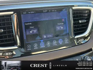 Chrysler Pacifica 2017 Touring-L Minivan de 4 puertas