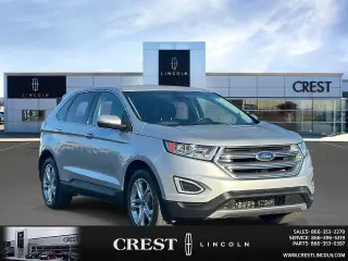Ford Edge 2018 AWD Titanium 4dr Crossover