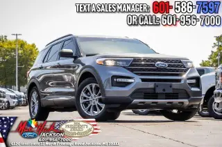 Ford Explorer 2021 XLT 4p SUV