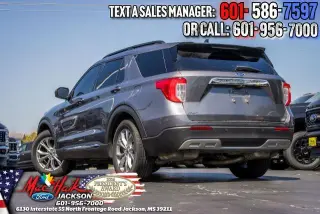 Ford Explorer 2021 XLT 4p SUV