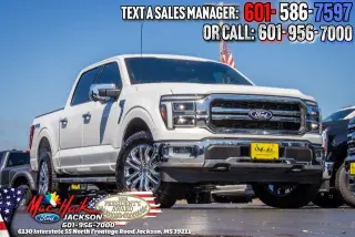 Ford F-150 2024 4x4 Lariat 4dr SuperCrew 5.5 pies SB