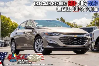Chevrolet Malibu 2025 LT 4p Sedan con 1LT
