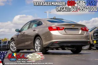 Chevrolet Malibu 2025 LT 4p Sedan con 1LT