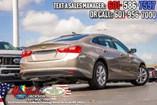 Chevrolet Malibu 2025 LT 4p Sedan con 1LT