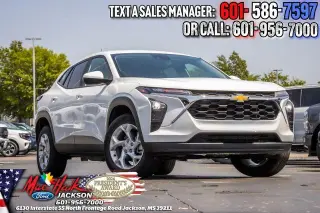Chevrolet Trax 2024 LS 4p Crossover