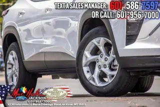 Chevrolet Trax 2024 LS 4p Crossover