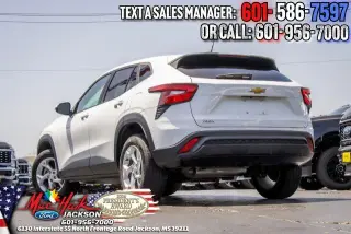 Chevrolet Trax 2024 LS 4p Crossover