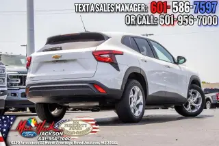 Chevrolet Trax 2024 LS 4p Crossover