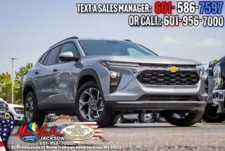 Chevrolet Trax 2025 LT 4p Crossover