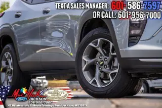 Chevrolet Trax 2025 LT 4p Crossover