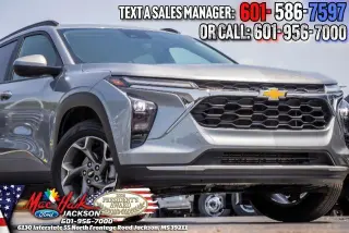 Chevrolet Trax 2025 LT 4p Crossover