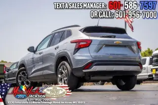 Chevrolet Trax 2025 LT 4p Crossover