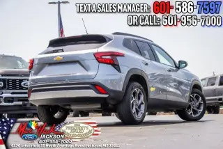 Chevrolet Trax 2025 LT 4p Crossover