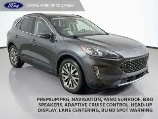 Ford Escape 2020 AWD Titanium 4dr SUV