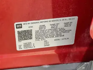 GMC Terrain 2022 4x4 SLE 4p SUV