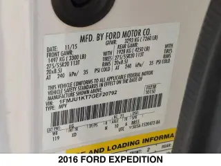Ford Expedition 2016 4x2 Limited 4p SUV