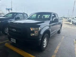 Ford F-150 2015 4x4 XL 4dr SuperCab 8 ft. LB