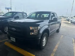 Ford F-150 2015 4x4 XL 4dr SuperCab 8 ft. LB