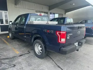 Ford F-150 2015 4x4 XL 4dr SuperCab 8 ft. LB