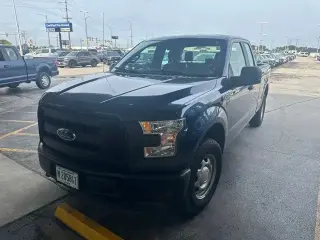 Ford F-150 2015 4x4 XL 4p SuperCab 8 ft. LB