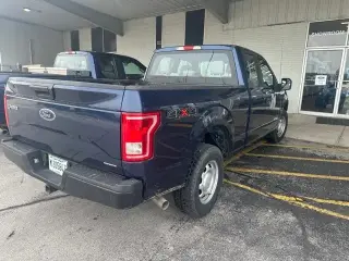 Ford F-150 2015 4x4 XL 4p SuperCab 8 ft. LB
