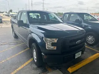 Ford F-150 2015 4x4 XL 4p SuperCab 8 ft. LB