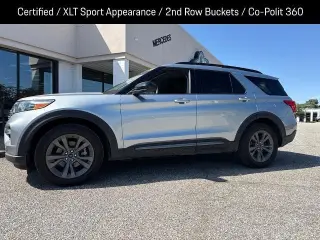 Ford Explorer 2023 XLT 4p SUV