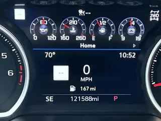 Chevrolet Tahoe 2021 4x4 LT 4p SUV