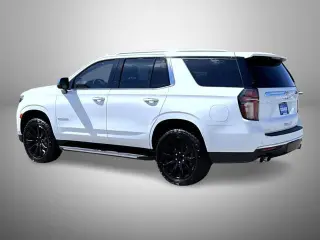 Chevrolet Tahoe 2021 4x4 LT 4p SUV