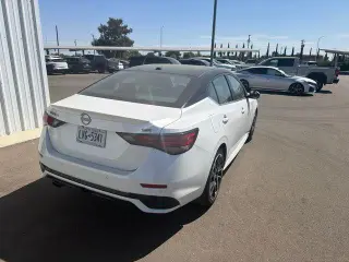 Nissan Sentra 2025 SR 4p Sedan