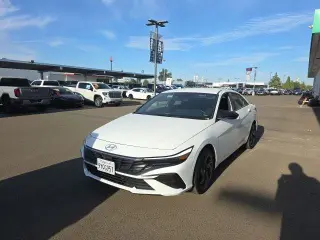 Hyundai ELANTRA 2026 SEL Sport 4dr Sedan