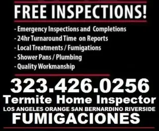 TERMITAS FUMI-GAS(323)426-0256