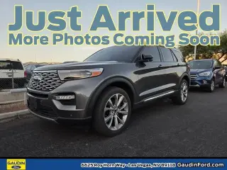 Ford Explorer 2021 AWD Platinum 4dr SUV