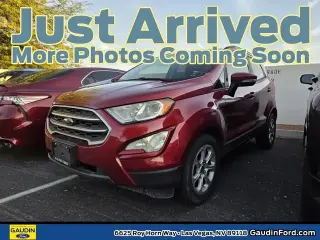 Ford EcoSport 2020 SE 4p Crossover