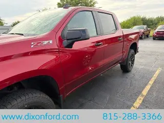 Chevrolet Silverado 1500 2021 4x4 LT Trail Boss 4p. Cabina Doble 6,6 pies. Caja SB